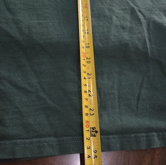 Superdry Premium Green Tee with Yellow Logo Sz.XXL - Picture 7 of 10